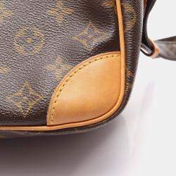 Pre Owned Louis Vuitton Nile Monogram Canvas Shoulder Bag