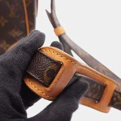Pre Owned Louis Vuitton Nile Monogram Canvas Shoulder Bag