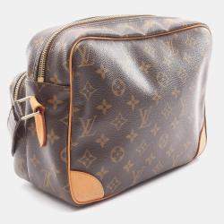 Pre Owned Louis Vuitton Nile Monogram Canvas Shoulder Bag