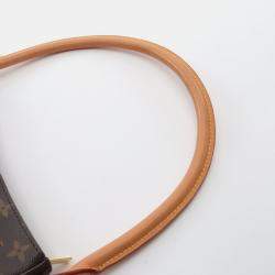 Pre Owned Louis Vuitton Looping MM Monogram Canvas Shoulder Bag
