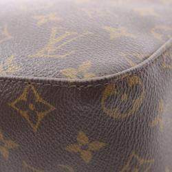 Pre Owned Louis Vuitton Looping MM Monogram Canvas Shoulder Bag