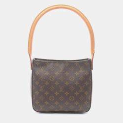 Pre Owned Louis Vuitton Looping MM Monogram Canvas Shoulder Bag