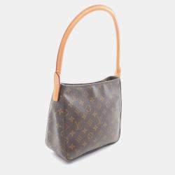 Pre Owned Louis Vuitton Looping MM Monogram Canvas Shoulder Bag