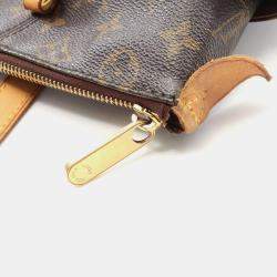Pre Owned Louis Vuitton Totally Pm Shoulder Tote Bag  Monogram Canvas Brown