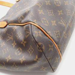 Pre Owned Louis Vuitton Totally Pm Shoulder Tote Bag  Monogram Canvas Brown
