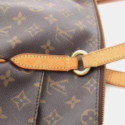 Pre Owned Louis Vuitton Totally Pm Shoulder Tote Bag  Monogram Canvas Brown