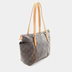 Pre Owned Louis Vuitton Totally Pm Shoulder Tote Bag  Monogram Canvas Brown