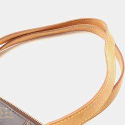 Pre Owned Louis Vuitton Totally Pm Shoulder Tote Bag  Monogram Canvas Brown