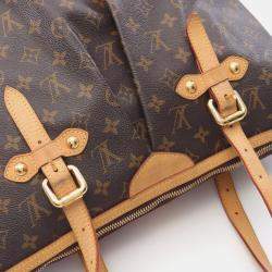 Pre Owned Louis Vuitton Palermo GM Monogram Canvas Shoulder Bag