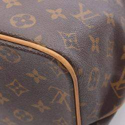 Pre Owned Louis Vuitton Palermo GM Monogram Canvas Shoulder Bag