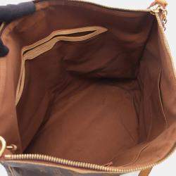 Pre Owned Louis Vuitton Palermo GM Monogram Canvas Shoulder Bag