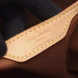 Pre Owned Louis Vuitton Palermo GM Monogram Canvas Shoulder Bag