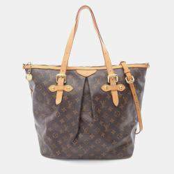 Pre Owned Louis Vuitton Palermo GM Monogram Canvas Shoulder Bag