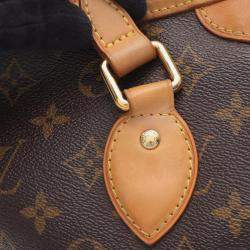 Pre Owned Louis Vuitton Palermo Pm Shoulder Handbag  Monogram Canvas