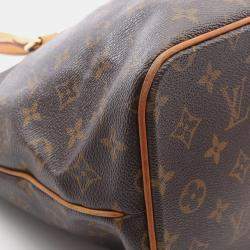 Pre Owned Louis Vuitton Palermo Pm Shoulder Handbag  Monogram Canvas