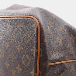Pre Owned Louis Vuitton Palermo Pm Shoulder Handbag  Monogram Canvas