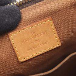 Pre Owned Louis Vuitton Palermo Pm Shoulder Handbag  Monogram Canvas