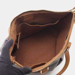 Pre Owned Louis Vuitton Palermo Pm Shoulder Handbag  Monogram Canvas