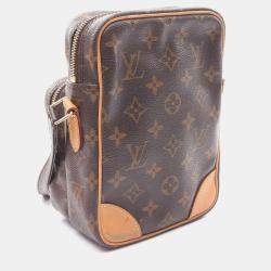 مملوكة مسبقًا Louis Vuitton Amazon Shoulder Bag  Monogram Canvas Leather Brown