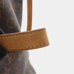 Pre Owned Louis Vuitton Palermo PM Monogram Canvas Shoulder Bag