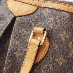 Pre Owned Louis Vuitton Palermo PM Monogram Canvas Shoulder Bag