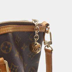 Pre Owned Louis Vuitton Palermo PM Monogram Canvas Shoulder Bag