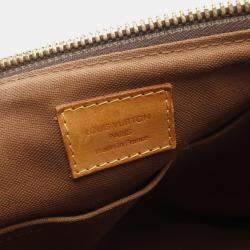 Pre Owned Louis Vuitton Palermo PM Monogram Canvas Shoulder Bag