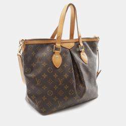 Pre Owned Louis Vuitton Palermo PM Monogram Canvas Shoulder Bag