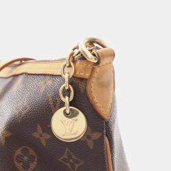 Pre Owned Louis Vuitton Palermo Gm Shoulder Tote Bag  Monogram Canvas Brown