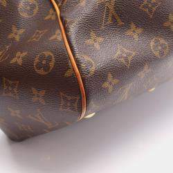 Pre Owned Louis Vuitton Tivoli Gm Shoulder Handbag  Monogram Canvas Brown