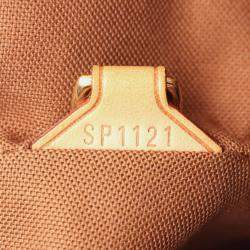 Pre Owned Louis Vuitton Tivoli Gm Shoulder Handbag  Monogram Canvas Brown