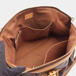 Pre Owned Louis Vuitton Tivoli Gm Shoulder Handbag  Monogram Canvas Brown