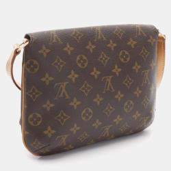Pre Owned حقيبة كتف قصيرة لوي فويتون ميوزيت تانجو قماش مونوغرام