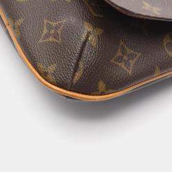 Pre Owned حقيبة كتف قصيرة لوي فويتون ميوزيت تانجو قماش مونوغرام