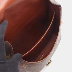 مملوكة مسبقًا حقيبة لويس فيتون كارتوشيير 26 متوسطة كروس بودي على الكتف نمط المونوجرام