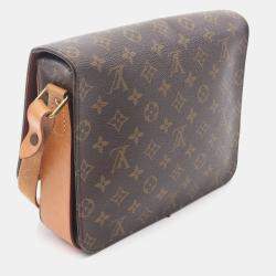 مملوكة مسبقًا حقيبة لويس فيتون كارتوشيير 26 متوسطة كروس بودي على الكتف نمط المونوجرام