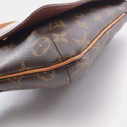 Pre Owned Louis Vuitton Musette Salsa Long Strap Shoulder Bag  Monogram Canvas