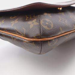 Pre Owned Louis Vuitton Musette Salsa Long Strap Shoulder Bag  Monogram Canvas