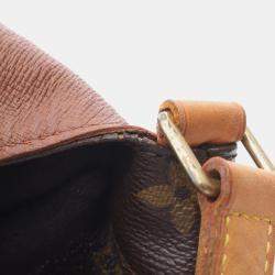 Pre Owned Louis Vuitton Musette Salsa Long Strap Shoulder Bag  Monogram Canvas