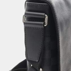 Pre Owned Louis Vuitton District Pm Nm Damier Graphite