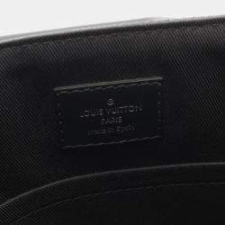 Pre Owned Louis Vuitton District Pm Nm Damier Graphite