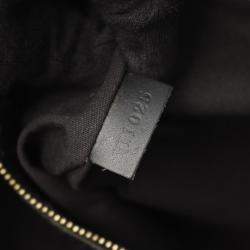 Pre Owned Louis Vuitton Buzas Marie Kate Shoulder Bag  Monogram Mini Noir