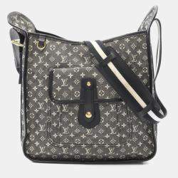 Pre Owned Louis Vuitton Buzas Marie Kate Shoulder Bag  Monogram Mini Noir
