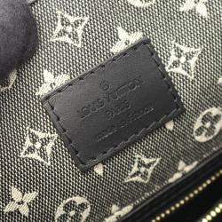 Pre Owned Louis Vuitton Buzas Marie Kate Shoulder Bag  Monogram Mini Noir