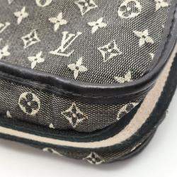 Pre Owned Louis Vuitton Buzas Marie Kate Shoulder Bag  Monogram Mini Noir