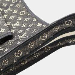 Pre Owned Louis Vuitton Buzas Marie Kate Shoulder Bag  Monogram Mini Noir