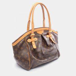 مملوكة مسبقًا Louis Vuitton Tivoli Gm Handbag  Monogram Canvas Leather Brown