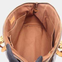 مملوكة مسبقًا Louis Vuitton Tivoli Gm Handbag  Monogram Canvas Leather Brown