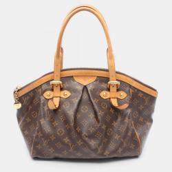 مملوكة مسبقًا Louis Vuitton Tivoli Gm Handbag  Monogram Canvas Leather Brown