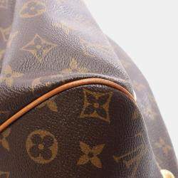 مملوكة مسبقًا Louis Vuitton Tivoli Gm Handbag  Monogram Canvas Leather Brown